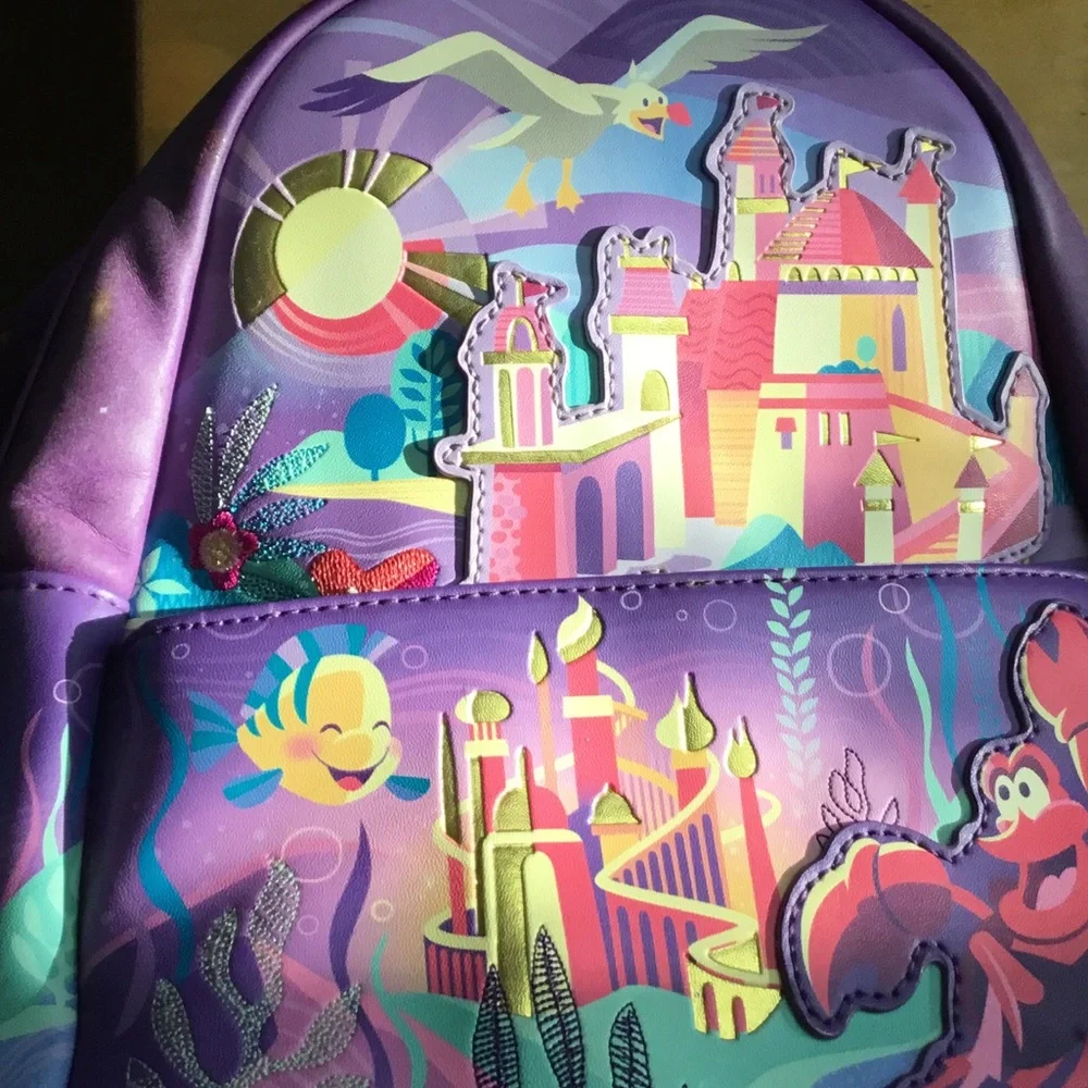 Loungefly Disney Little Mermaid Mini Backpack